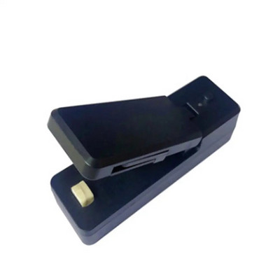 Mini műanyag zacskó lezáró gép tárolótáska kapcsos USB újratölthető tömítőgép Hordozható pecsételő élelmiszer-snack konyhai eszközökhöz