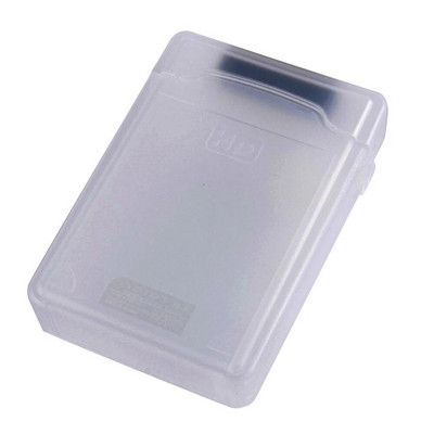 Protector de carcasă HDD IDE SATA de 3,5 inci, rezistent la șoc, pentru hard disk mobil, capac de protecție extern, accesorii pentru computer