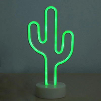 Λάμπα USB LED Νέον Επιγραφή Flamingo Unicorn Φως νέον Επιτραπέζιο φωτιστικό μπαταρίας τροφοδοσίας για παιδιά Παιδική διακόσμηση κρεβατοκάμαρας
