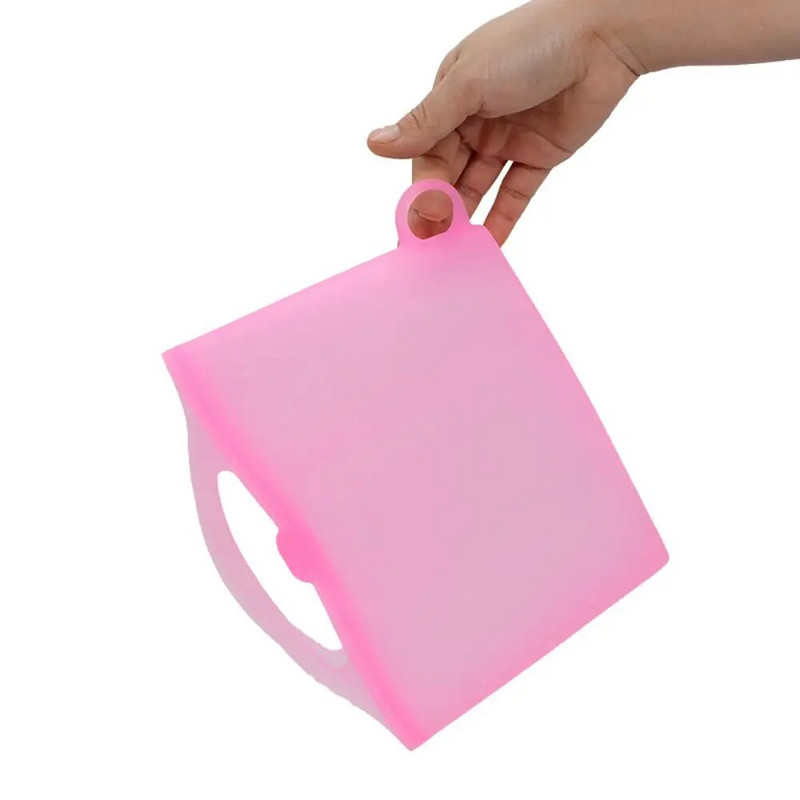 Maisto silikono maisto laikymo maišelis Daugkartiniai maišeliai maisto laikymui Hermetiškas sandarus mikrobangų krosnelėje saugus vaisių ir daržovių laikymo maišelis