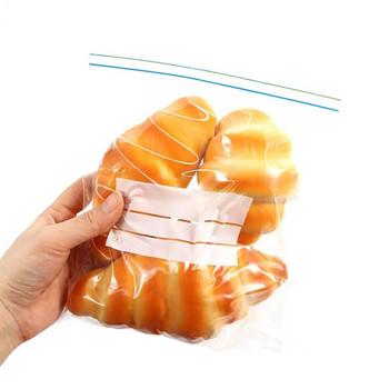Φερμουάρ Φρούτων Συντήρησης Σφραγισμένο Κατάψυξη Θέρμανση Δοχείο Τροφίμων Διατήρηση φρέσκιας τσάντας Αποθήκευση Τσάντες Οργανωτής Ψυγείου
