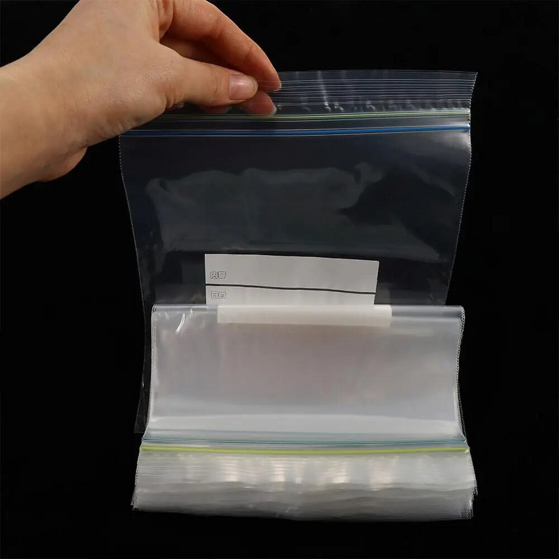 Conservare Fructe Fermoar Sigilat Congelare Încălzire Recipient pentru alimente Păstrare-proaspătă Pungă Depozitare Pungi Frigider Organizator