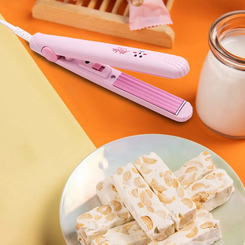 Μίνι φορητό μηχάνημα θερμικής σφράγισης Συσκευασία σφραγίσματος τροφίμων με κενό αέρος Πλαστικό παλμικό σφραγιστικό κλιπ οικιακής τσάντας Κλιπ χειρός