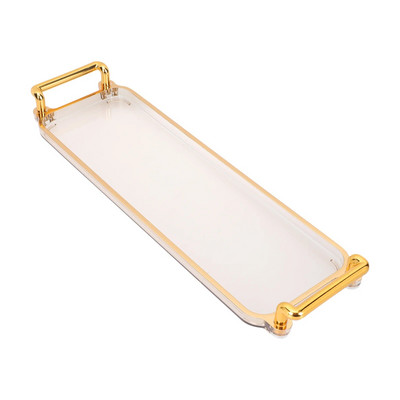 Pladanj Nakit Posluživanje Otomanski Desertni tanjur Organizator Izlog za umivaonik Delikatni batlerov stol Pladanj za kavu Kuhinjski doručak