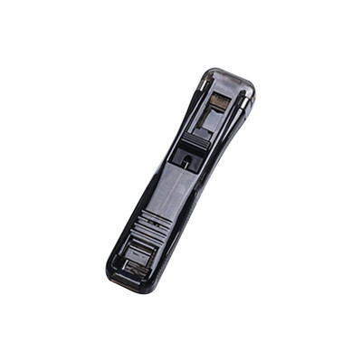 Jäljeta klammerdaja Metallklambriga Push Clipper Paberi fikseerimine Korraldatav klammerdaja Korduvkasutatav kaasaskantav Push Clamp Kontori hoiutarvikud