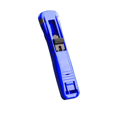 Jäljeta klammerdaja Metallklambriga Push Clipper Paberi fikseerimine Korraldatav klammerdaja Korduvkasutatav kaasaskantav Push Clamp Kontori hoiutarvikud