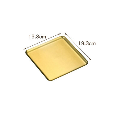 Sutirštinti nerūdijančio plieno maisto saugojimo negilūs padėklai BBQ suši plokščias patiekalas duona tešla Kepimo skarda Virtuvė vaisių daržovių lėkštė