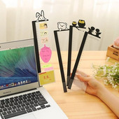 Creative akrilo monitoriaus pranešimų lenta lipniam lapeliui skaidrios vardo kortelės telefono laikiklis stalinis plastikinis laikiklis raštinės reikmenys