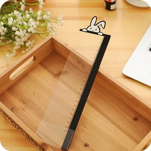 Creative akrilo monitoriaus pranešimų lenta lipniam lapeliui skaidrios vardo kortelės telefono laikiklis stalinis plastikinis laikiklis raštinės reikmenys