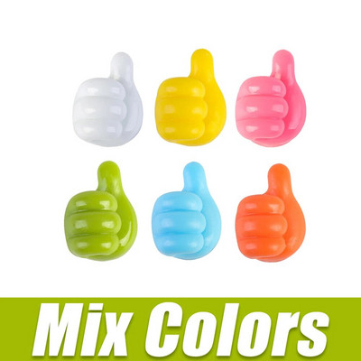 2-10 vnt. daugiafunkcinis spaustukų laikiklis nykščio sieninis kabliukas Rašomojo stalo vielos laikiklis Lipnus laido laikiklis vielos kabykla Biuro stalinis automobilis