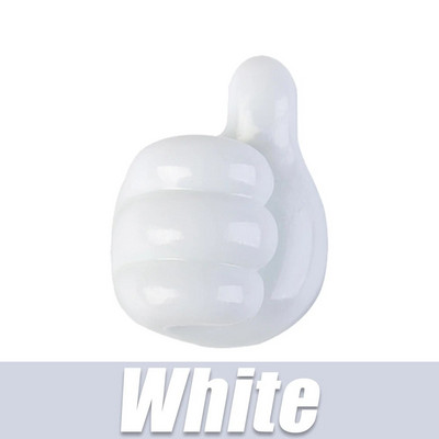 2-10 vnt. daugiafunkcinis spaustukų laikiklis nykščio sieninis kabliukas Rašomojo stalo vielos laikiklis Lipnus laido laikiklis vielos kabykla Biuro stalinis automobilis