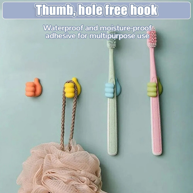 2-10 vnt. daugiafunkcinis spaustukų laikiklis nykščio sieninis kabliukas Rašomojo stalo vielos laikiklis Lipnus laido laikiklis vielos kabykla Biuro stalinis automobilis