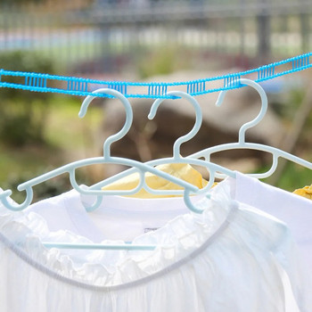 Αντιολισθητικό αντιανεμικό ρούχων υφασμάτινη βάση στεγνώματος σχοινί πλυντηρίου εξωτερικού χώρου με σχοινί αερισμού γραμμής ρούχων ταξιδίου
