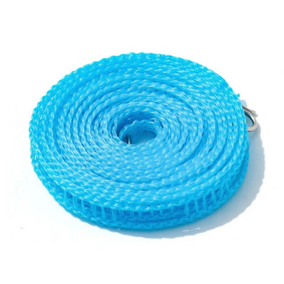 Neslidžios, vėjui atsparios drabužių linijos Audinių džiovinimo stovas Lauko skalbinių virvė su įtempikliu Nešiojamų kelionių drabužių linija vėdinimo virvė