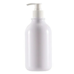 300/500 ml dozator de săpun de baie sticla șampon gel de duș sticla tip presare sticla goală reîncărcabilă lucioasă etichete impermeabile