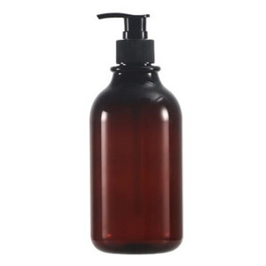300/500 ml dozator de săpun de baie sticla șampon gel de duș sticla tip presare sticla goală reîncărcabilă lucioasă etichete impermeabile