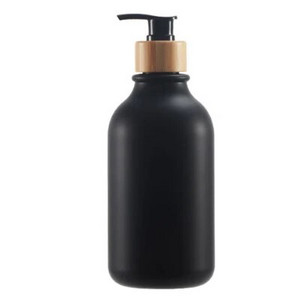 300/500 ml dozator de săpun de baie sticla șampon gel de duș sticla tip presare sticla goală reîncărcabilă lucioasă etichete impermeabile