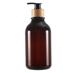 300/500 ml dozator de săpun de baie sticla șampon gel de duș sticla tip presare sticla goală reîncărcabilă lucioasă etichete impermeabile