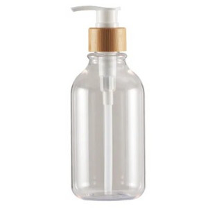 300/500 ml dozator de săpun de baie sticla șampon gel de duș sticla tip presare sticla goală reîncărcabilă lucioasă etichete impermeabile