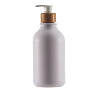 300/500 ml dozator de săpun de baie sticla șampon gel de duș sticla tip presare sticla goală reîncărcabilă lucioasă etichete impermeabile