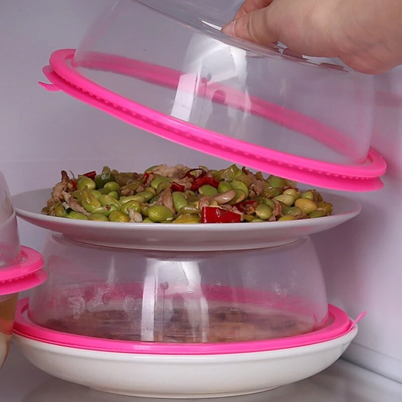 Καπάκι μπολ κουζίνας σιλικόνης στοιβαζόμενο καπάκι Crisper καπάκι στεγανοποιητικό καπάκι Φούρνος μικροκυμάτων Αντιθερμικό λάδι Καπάκι ψυγείου Καπάκι τροφίμων Κάλυμμα τροφίμων