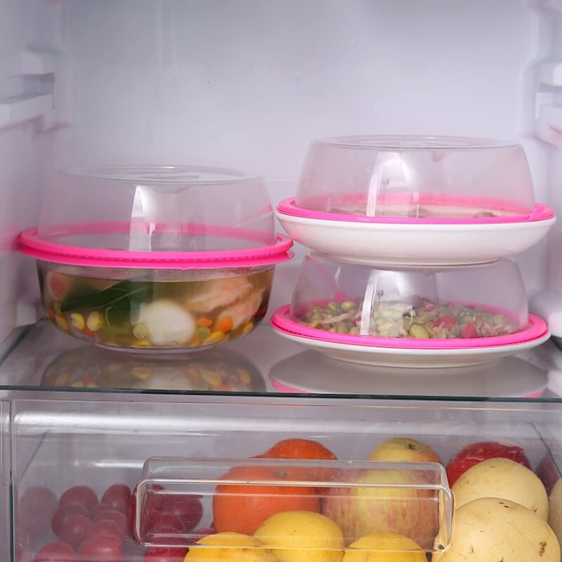 Καπάκι μπολ κουζίνας σιλικόνης στοιβαζόμενο καπάκι Crisper καπάκι στεγανοποιητικό καπάκι Φούρνος μικροκυμάτων Αντιθερμικό λάδι Καπάκι ψυγείου Καπάκι τροφίμων Κάλυμμα τροφίμων