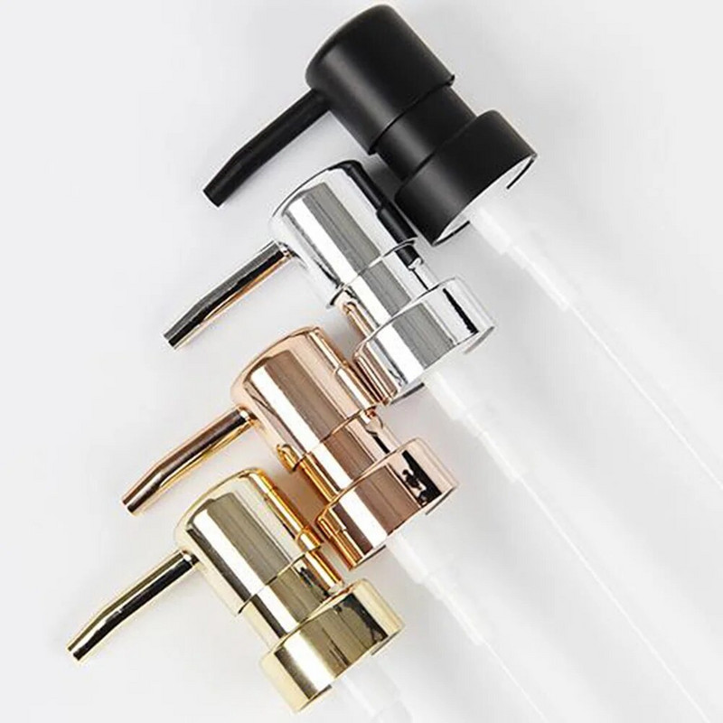 Pompă dozator de săpun Flacon de loțiune Pompă de săpun de schimb Borcane Duză de presare 28 Filet pentru majoritatea pompelor de lichid