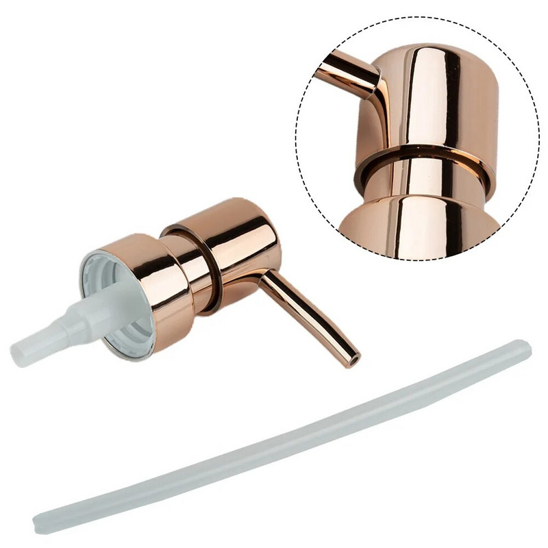 Pompă dozator de săpun Flacon de loțiune Pompă de săpun de schimb Borcane Duză de presare 28 Filet pentru majoritatea pompelor de lichid