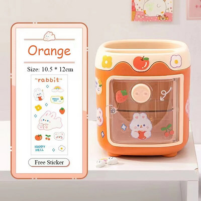 Nova Kawaii olovka za svinje Držač lonca za olovke Posuda za pohranu četkica Stolni organizator Višenamjenske Washi trake Uredski pribor