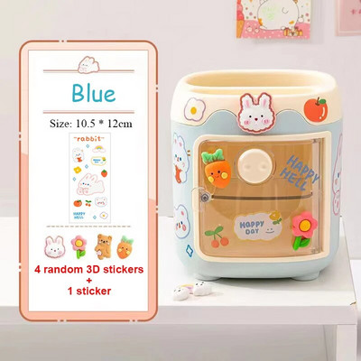 Nova Kawaii olovka za svinje Držač lonca za olovke Posuda za pohranu četkica Stolni organizator Višenamjenske Washi trake Uredski pribor