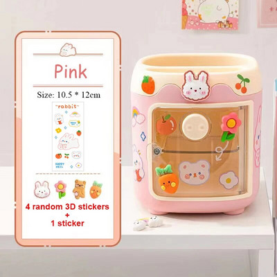 Nova Kawaii olovka za svinje Držač lonca za olovke Posuda za pohranu četkica Stolni organizator Višenamjenske Washi trake Uredski pribor