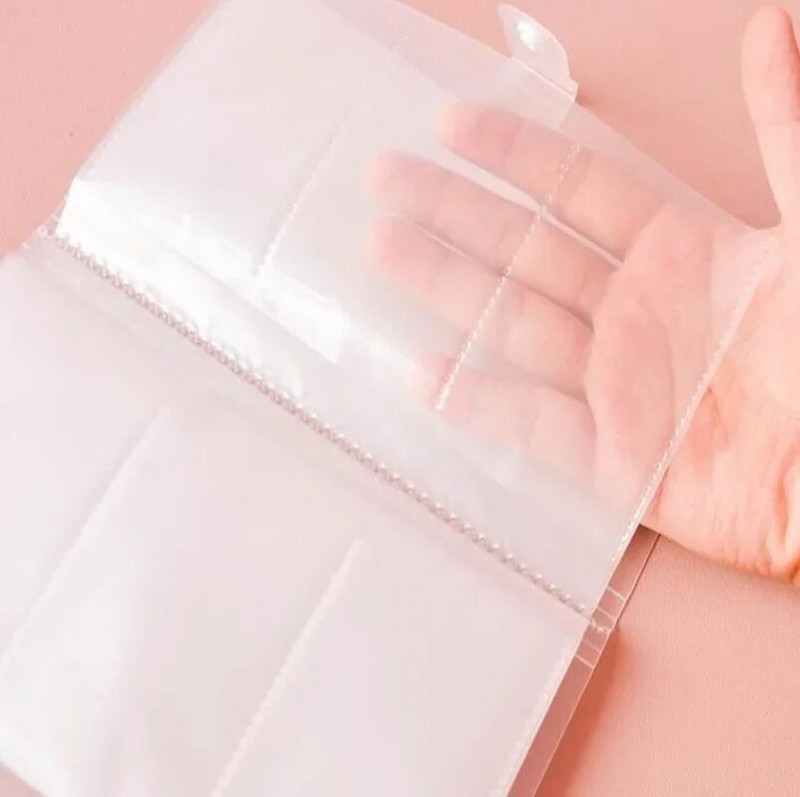 Photocard Holder Колекция Албум Idol Chasing Star Binder Колекция Photocards Книга Книжка с билети с голям капацитет Чанта за карти