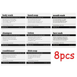 Dozator de săpun, 500 ml, flacon de șampon și gel de duș, reîncărcabil, dozator de loțiune de mare capacitate, accesorii pentru baie