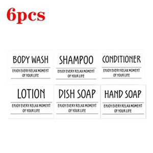Dozator de săpun, 500 ml, flacon de șampon și gel de duș, reîncărcabil, dozator de loțiune de mare capacitate, accesorii pentru baie