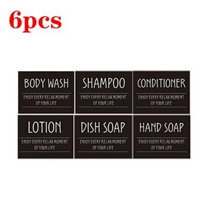 Dozator de săpun, 500 ml, flacon de șampon și gel de duș, reîncărcabil, dozator de loțiune de mare capacitate, accesorii pentru baie