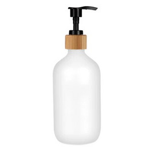 Dozator de săpun, 500 ml, flacon de șampon și gel de duș, reîncărcabil, dozator de loțiune de mare capacitate, accesorii pentru baie