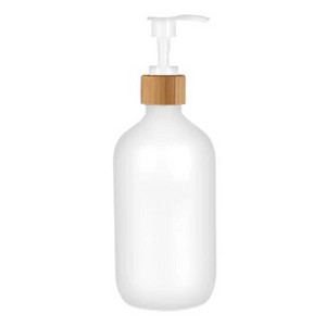 Dozator de săpun, 500 ml, flacon de șampon și gel de duș, reîncărcabil, dozator de loțiune de mare capacitate, accesorii pentru baie