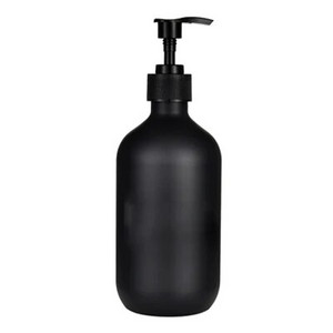 Dozator de săpun, 500 ml, flacon de șampon și gel de duș, reîncărcabil, dozator de loțiune de mare capacitate, accesorii pentru baie