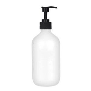 Dozator de săpun, 500 ml, flacon de șampon și gel de duș, reîncărcabil, dozator de loțiune de mare capacitate, accesorii pentru baie