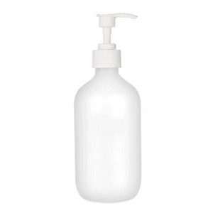 Dozator de săpun, 500 ml, flacon de șampon și gel de duș, reîncărcabil, dozator de loțiune de mare capacitate, accesorii pentru baie