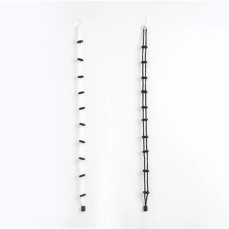 Namų kojinės pakabinimo virvė kūrybingas daugiafunkcis skalbinių skalbinių krepšelis tinklelis skalbimo kojinės džiovinimo kojinių stovas Skirstuvas Dry Tools