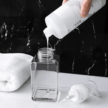 250/450ml Large Foam Dispenser Plastic Pump Bottles Mini Empty Soap Refillable Bottle for Travel Cleaning Cosmetics Συσκευασία