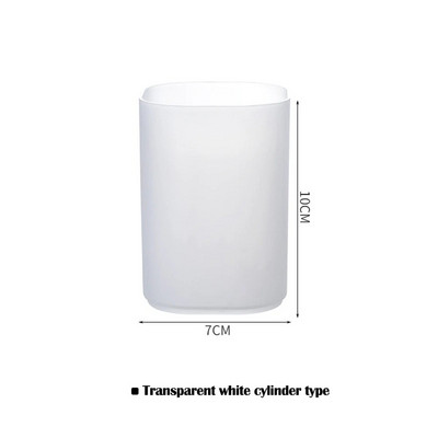 Rašomasis rašiklių laikiklis šepetėlio stovas Stalinis pieštukų laikiklis mokyklinėms reikmenims Kawaii raštinės reikmenų ir biuro makiažo laikymo dėžutė