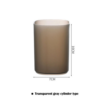 Rašomasis rašiklių laikiklis šepetėlio stovas Stalinis pieštukų laikiklis mokyklinėms reikmenims Kawaii raštinės reikmenų ir biuro makiažo laikymo dėžutė