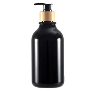 Dozator de baie de 300/500 ml, șampon și balsam, sticla de săpun de duș, loțiune de farmacie, montare pe perete, pompă de bambus, dozator de săpun