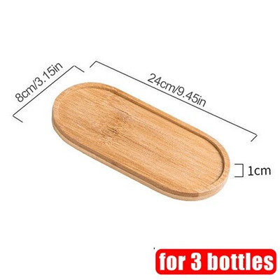 Δοχείο σαπουνιού strip with bamboo Pump Refillable Shampoo Conditioner Χέρια και πιάτα Μπουκάλι σαπουνιού για μπάνιο κουζίνας