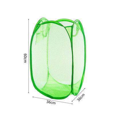 Sklopiva košara za prljavo rublje Košara za pohranu odjeće velikog kapaciteta Dječje košare za pohranu igračaka Kanta za pohranu prljave odjeće
