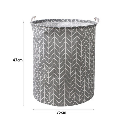Sklopiva košara za prljavo rublje Košara za pohranu odjeće velikog kapaciteta Dječje košare za pohranu igračaka Kanta za pohranu prljave odjeće
