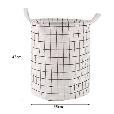 Sklopiva košara za prljavo rublje Košara za pohranu odjeće velikog kapaciteta Dječje košare za pohranu igračaka Kanta za pohranu prljave odjeće