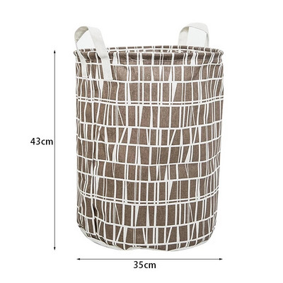 Sklopiva košara za prljavo rublje Košara za pohranu odjeće velikog kapaciteta Dječje košare za pohranu igračaka Kanta za pohranu prljave odjeće